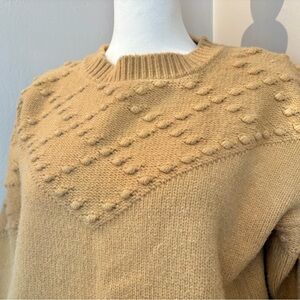 Rylee and Cru Knit Honey Women's Small Sweater